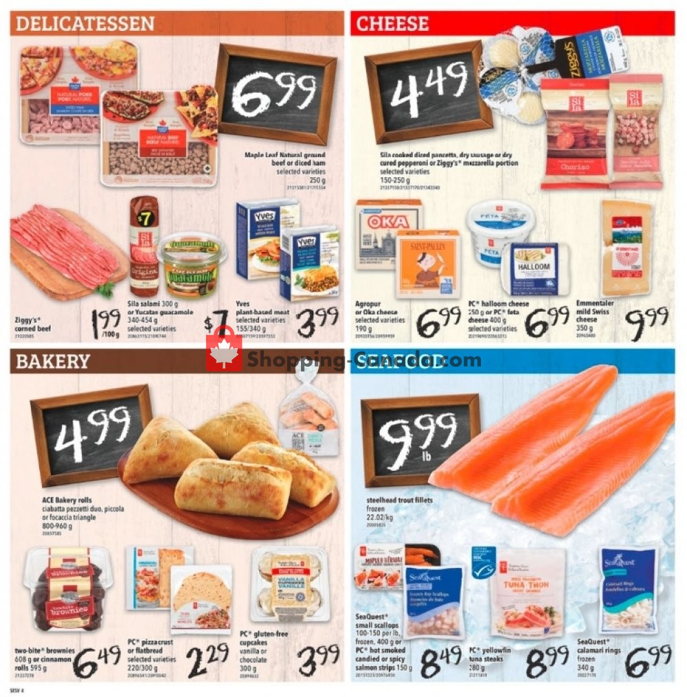 Shop Easy Foods & SuperValu flyer from Friday January 15, 2021 to Thursday January 21, 2021 - page 4