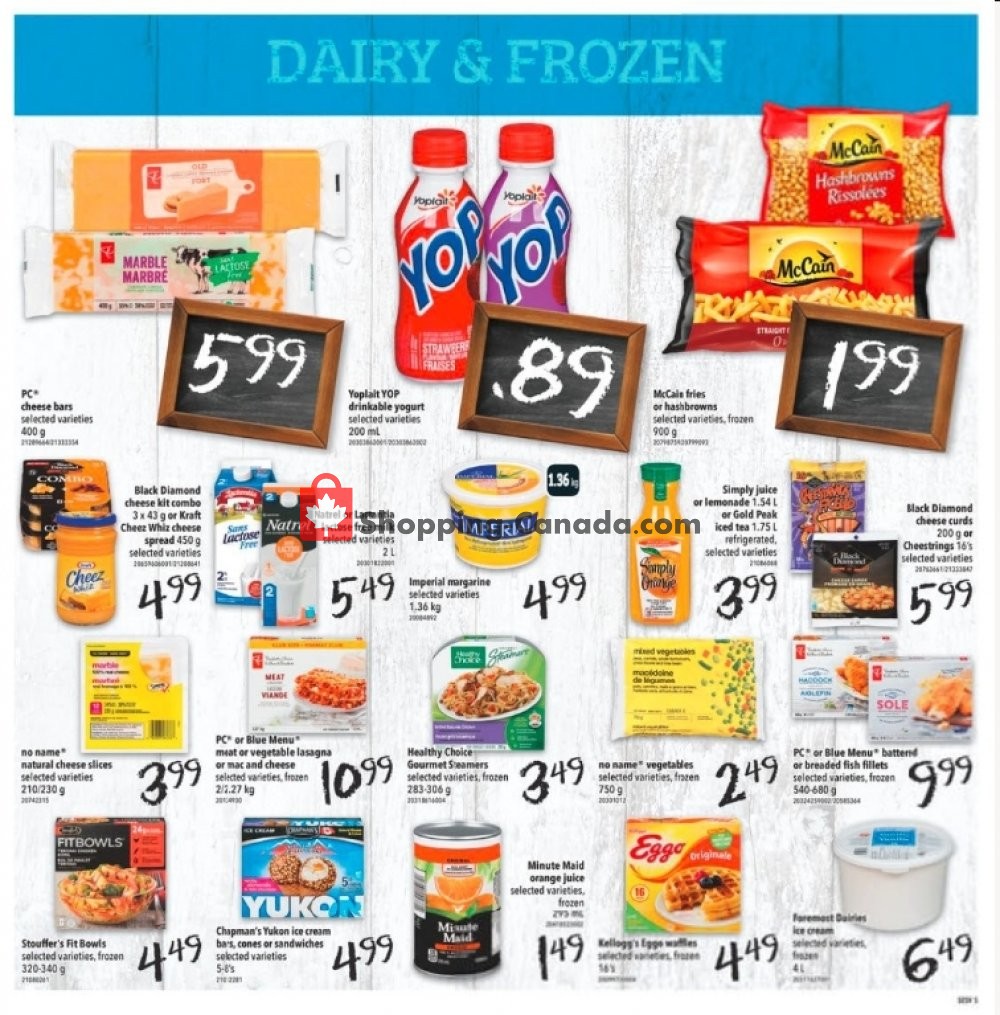 Shop Easy Foods & SuperValu flyer from Friday January 15, 2021 to Thursday January 21, 2021 - page 5