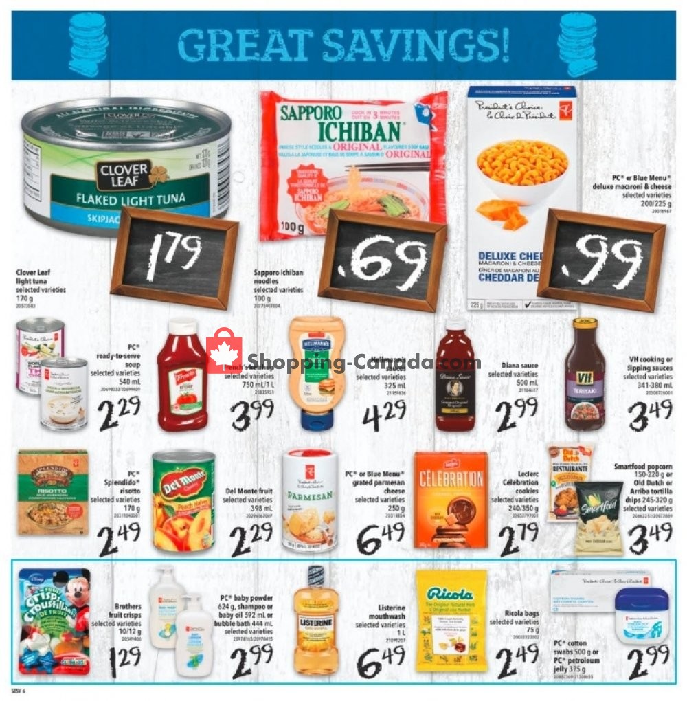 Shop Easy Foods & SuperValu flyer from Friday January 15, 2021 to Thursday January 21, 2021 - page 6
