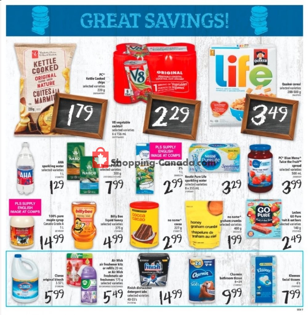 Shop Easy Foods & SuperValu flyer from Friday January 15, 2021 to Thursday January 21, 2021 - page 7