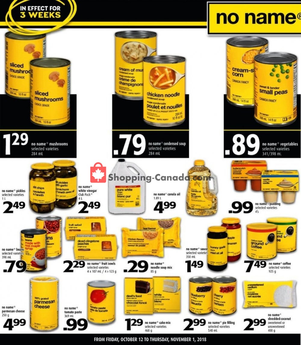 Shop Easy Foods & SuperValu flyer from Friday October 12, 2018 to Thursday November 1, 2018 - page 2