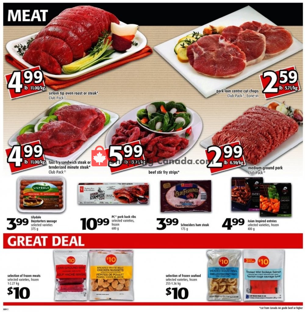 Shop Easy Foods & SuperValu flyer from Friday January 4, 2019 to Thursday January 10, 2019 - page 2