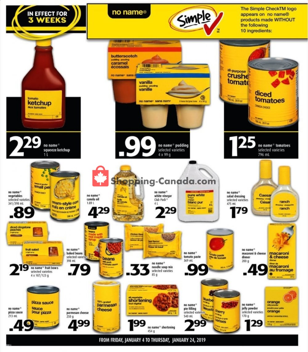 Shop Easy Foods & SuperValu flyer from Friday January 4, 2019 to Thursday January 10, 2019 - page 4