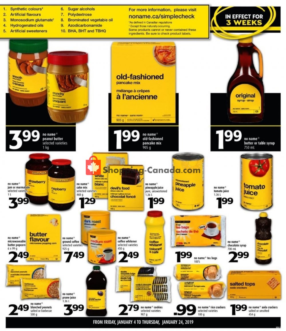 Shop Easy Foods & SuperValu flyer from Friday January 4, 2019 to Thursday January 10, 2019 - page 5