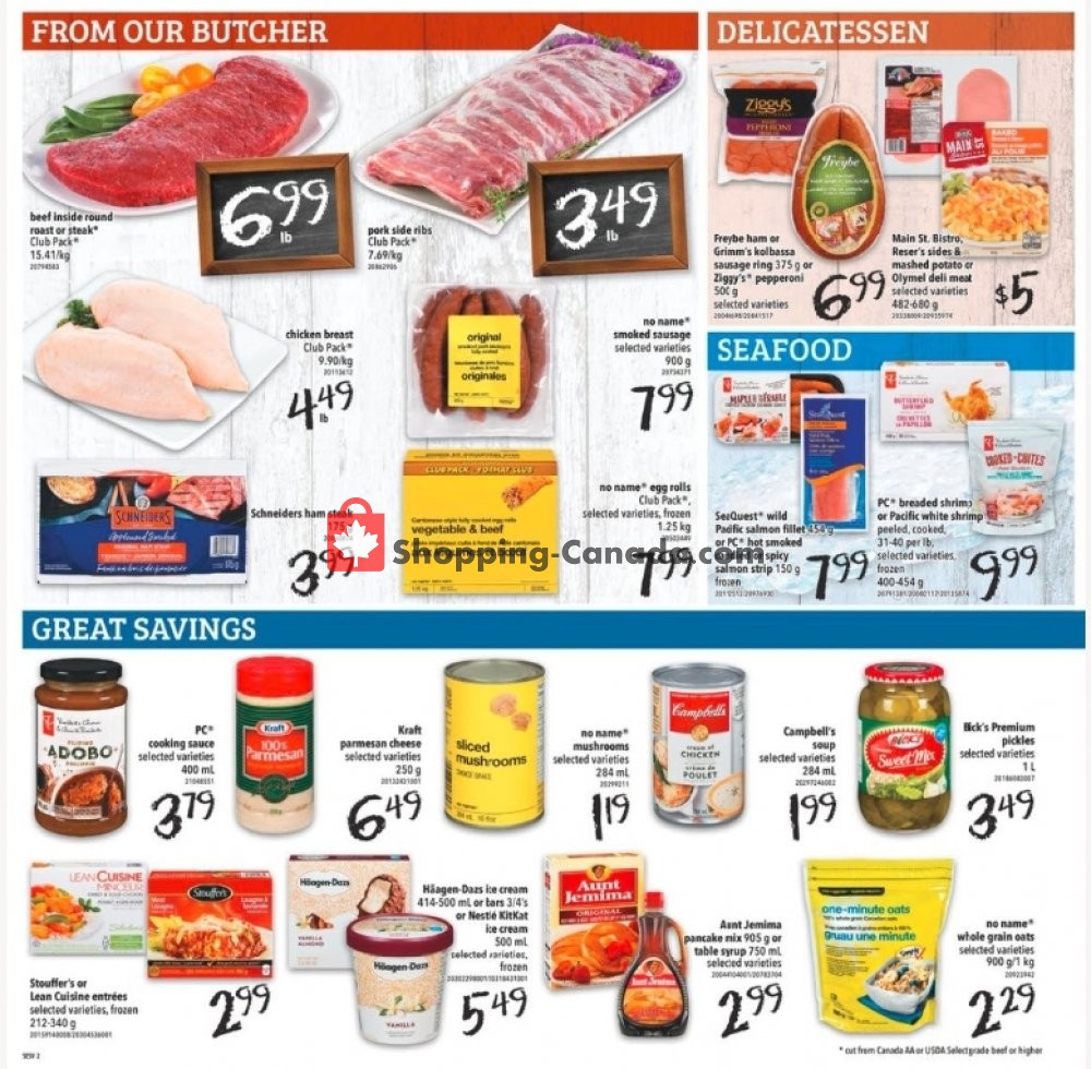 Shop Easy Foods & SuperValu flyer from Friday August 7, 2020 to Thursday August 13, 2020 - page 2
