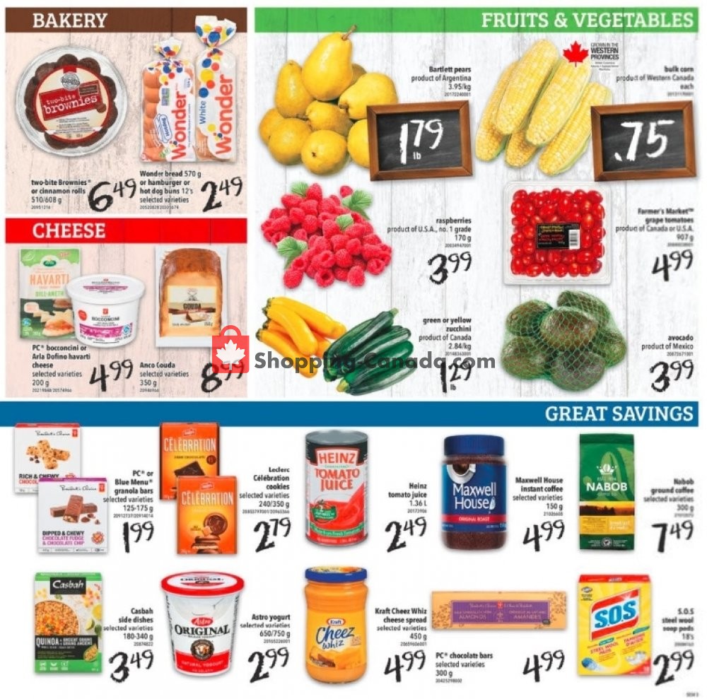 Shop Easy Foods & SuperValu flyer from Friday August 7, 2020 to Thursday August 13, 2020 - page 3