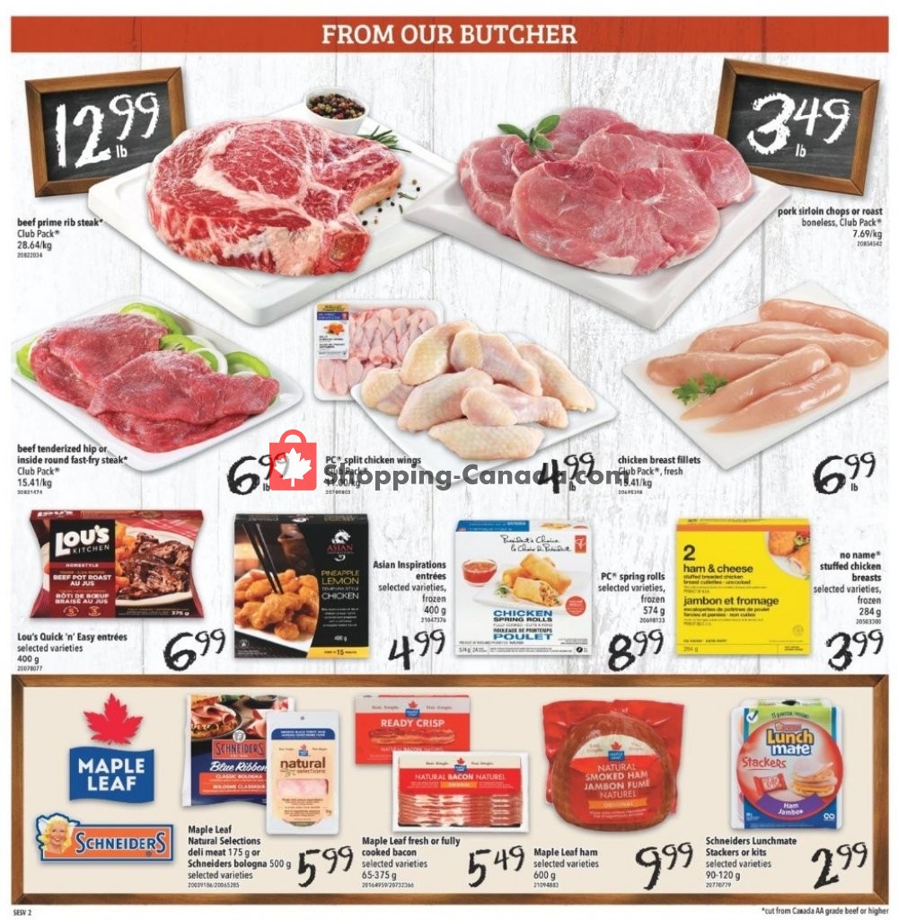 Shop Easy Foods & SuperValu flyer from Friday April 24, 2020 to Thursday April 30, 2020 - page 2