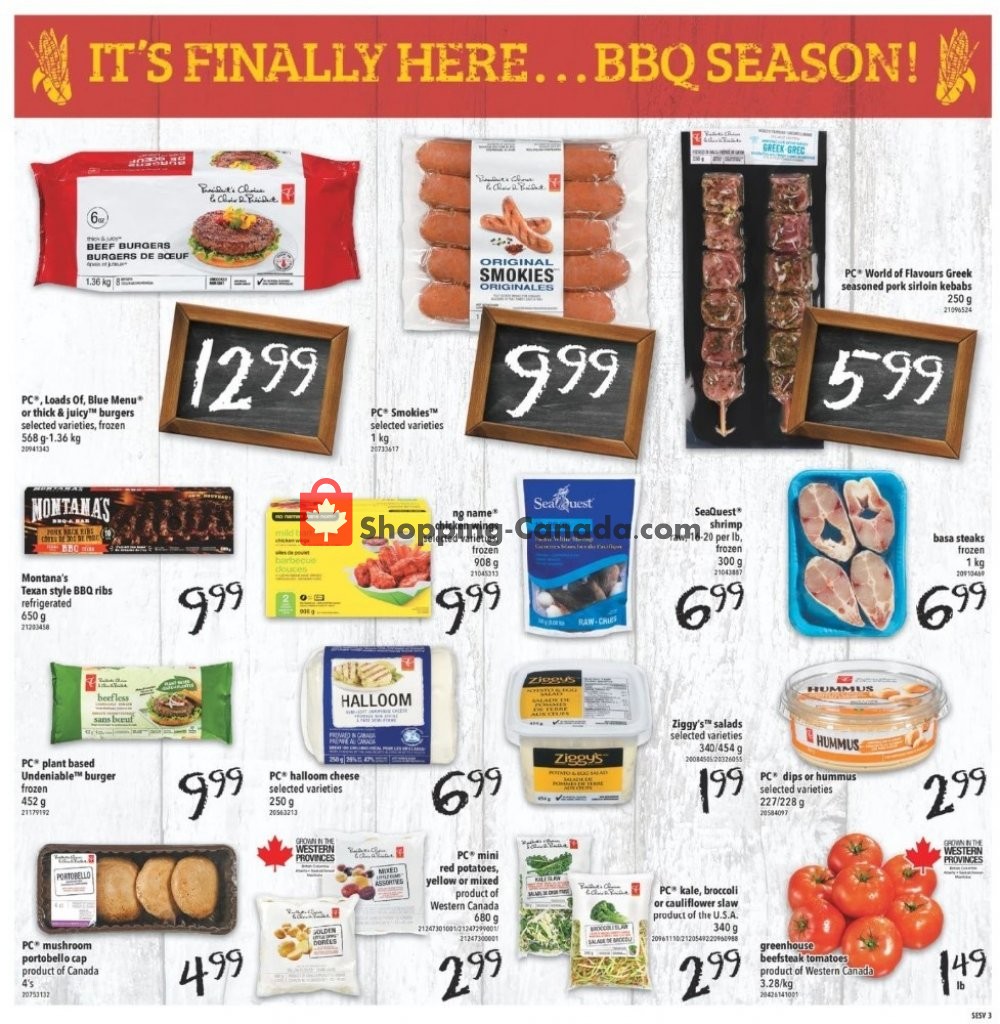 Shop Easy Foods & SuperValu flyer from Friday April 24, 2020 to Thursday April 30, 2020 - page 3