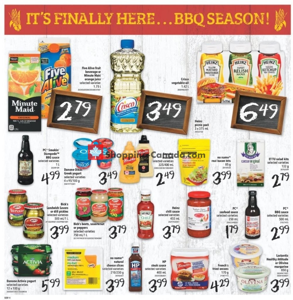 Shop Easy Foods & SuperValu flyer from Friday April 24, 2020 to Thursday April 30, 2020 - page 4