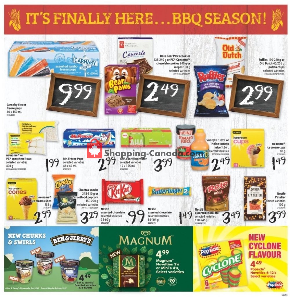 Shop Easy Foods & SuperValu flyer from Friday April 24, 2020 to Thursday April 30, 2020 - page 5