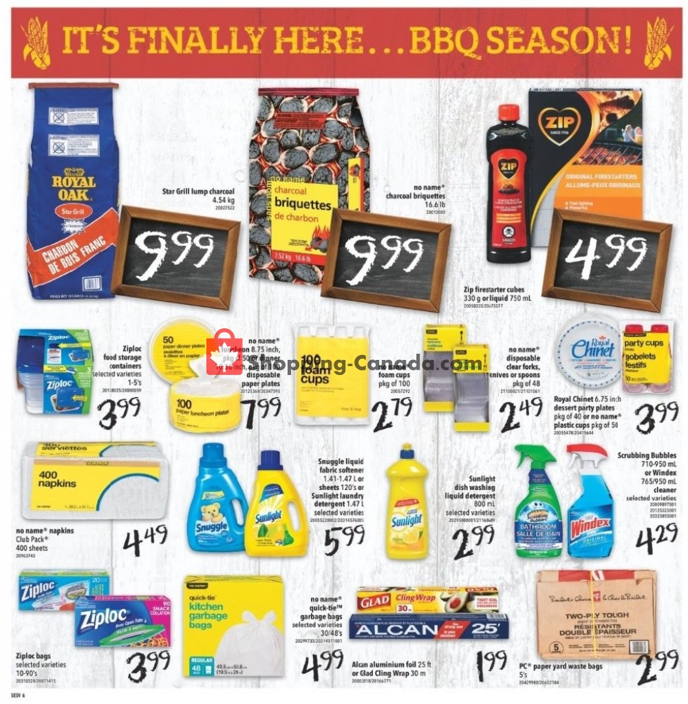 Shop Easy Foods & SuperValu flyer from Friday April 24, 2020 to Thursday April 30, 2020 - page 6