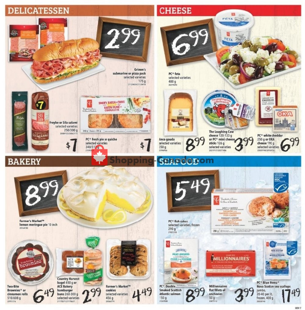 Shop Easy Foods & SuperValu flyer from Friday April 24, 2020 to Thursday April 30, 2020 - page 7