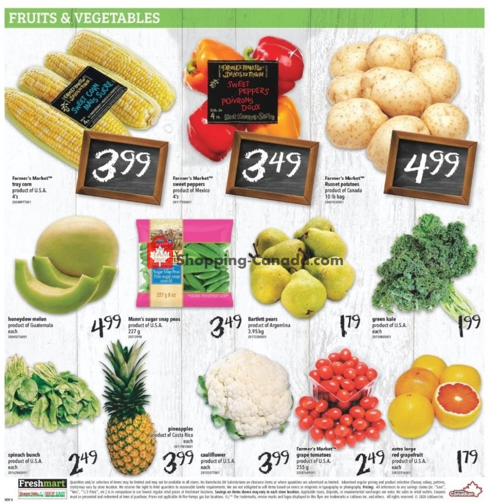 Shop Easy Foods & SuperValu flyer from Friday April 24, 2020 to Thursday April 30, 2020 - page 8