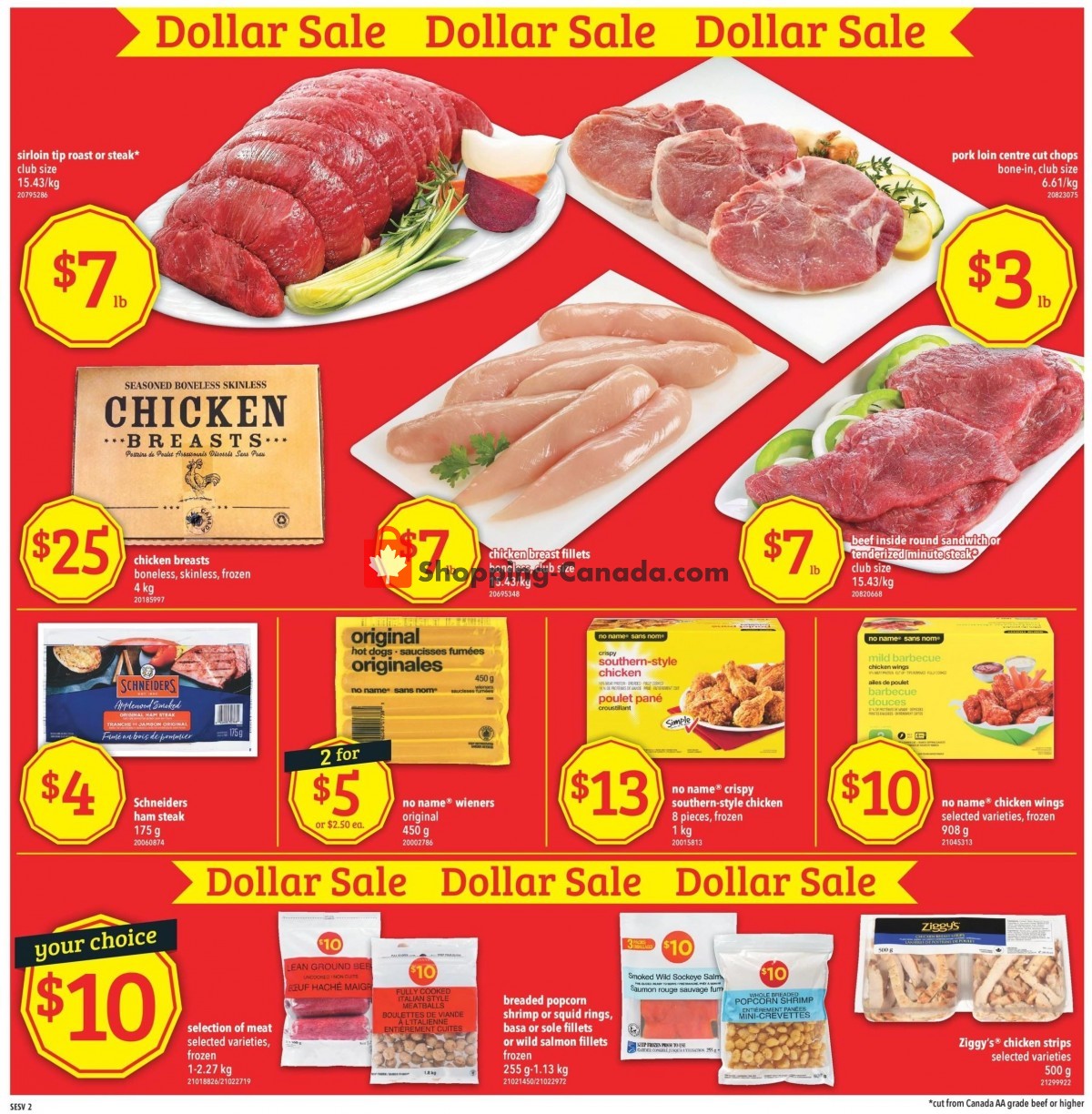 Shop Easy Foods & SuperValu flyer from Friday April 16, 2021 to Thursday April 22, 2021 - page 2