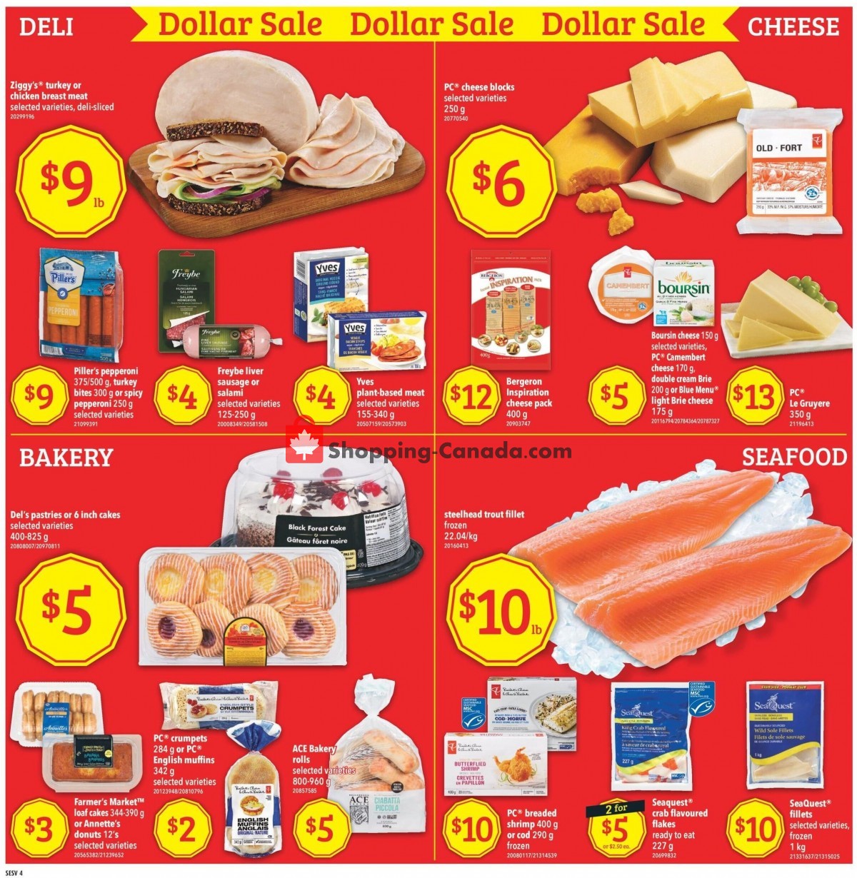 Shop Easy Foods & SuperValu flyer from Friday April 16, 2021 to Thursday April 22, 2021 - page 4