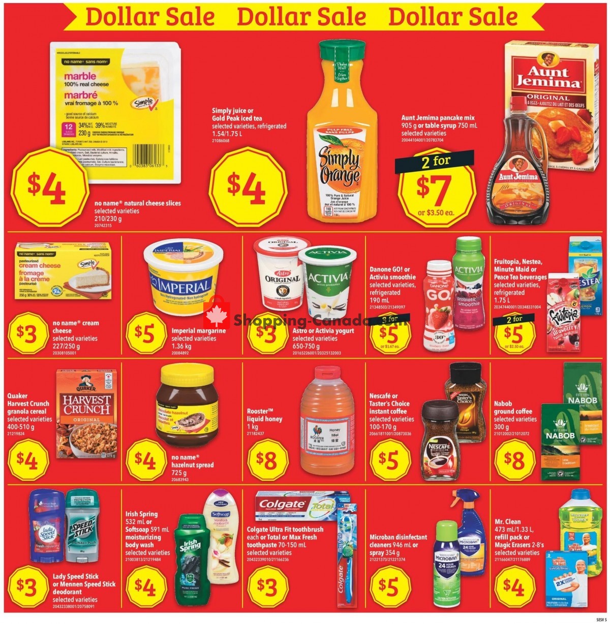 Shop Easy Foods & SuperValu flyer from Friday April 16, 2021 to Thursday April 22, 2021 - page 5