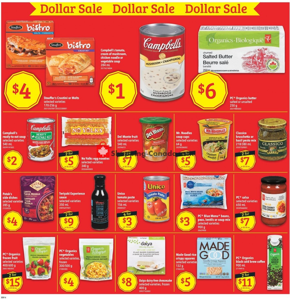 Shop Easy Foods & SuperValu flyer from Friday April 16, 2021 to Thursday April 22, 2021 - page 6