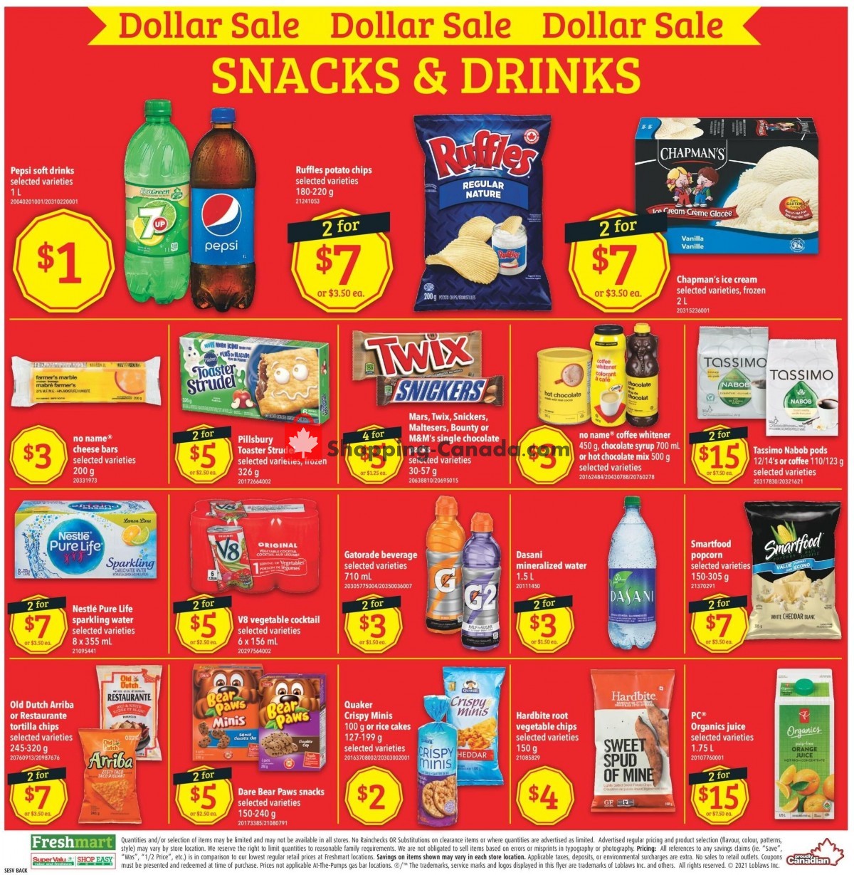 Shop Easy Foods & SuperValu flyer from Friday April 16, 2021 to Thursday April 22, 2021 - page 8