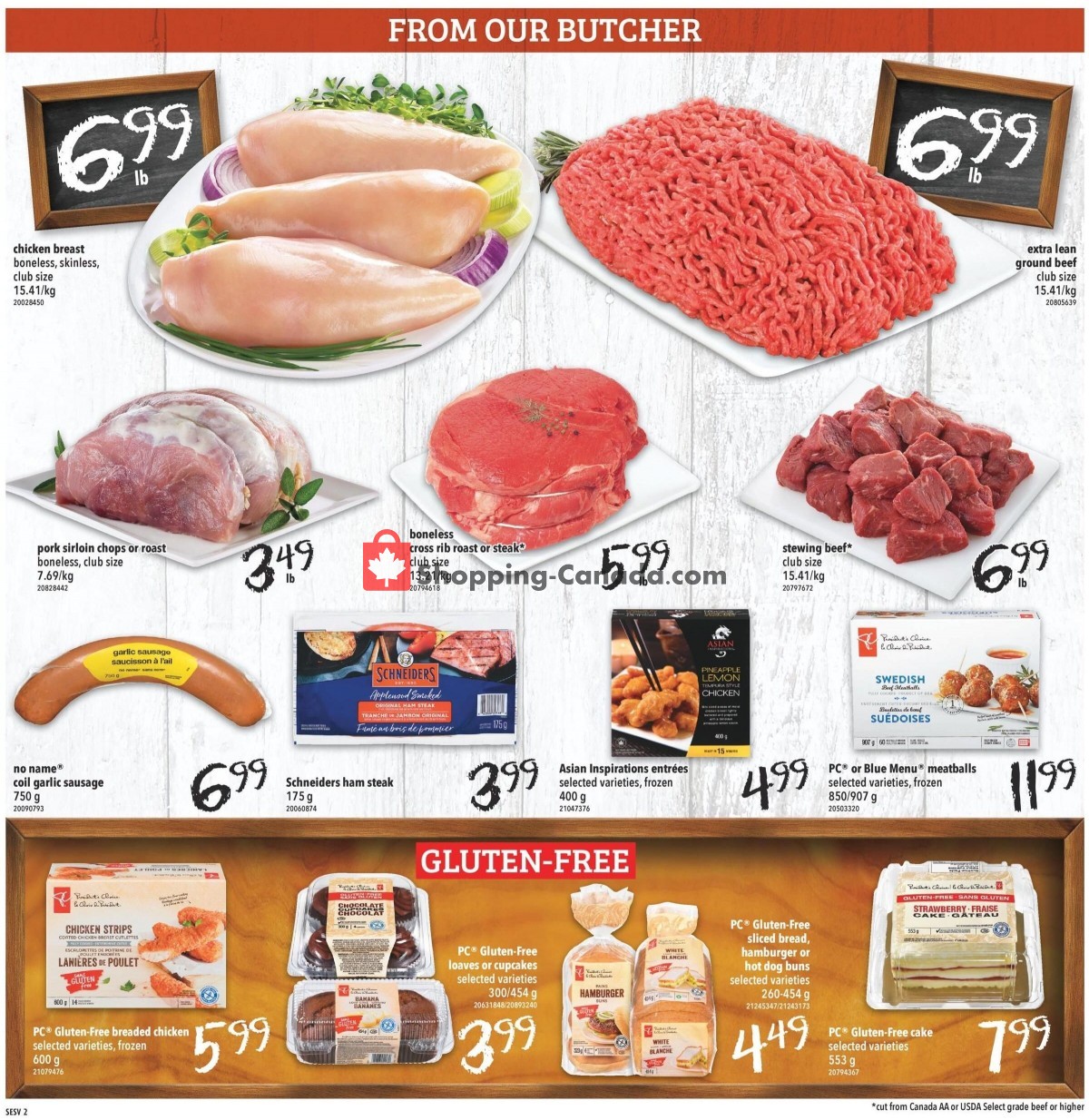Shop Easy Foods & SuperValu flyer from Friday February 12, 2021 to Thursday February 18, 2021 - page 2