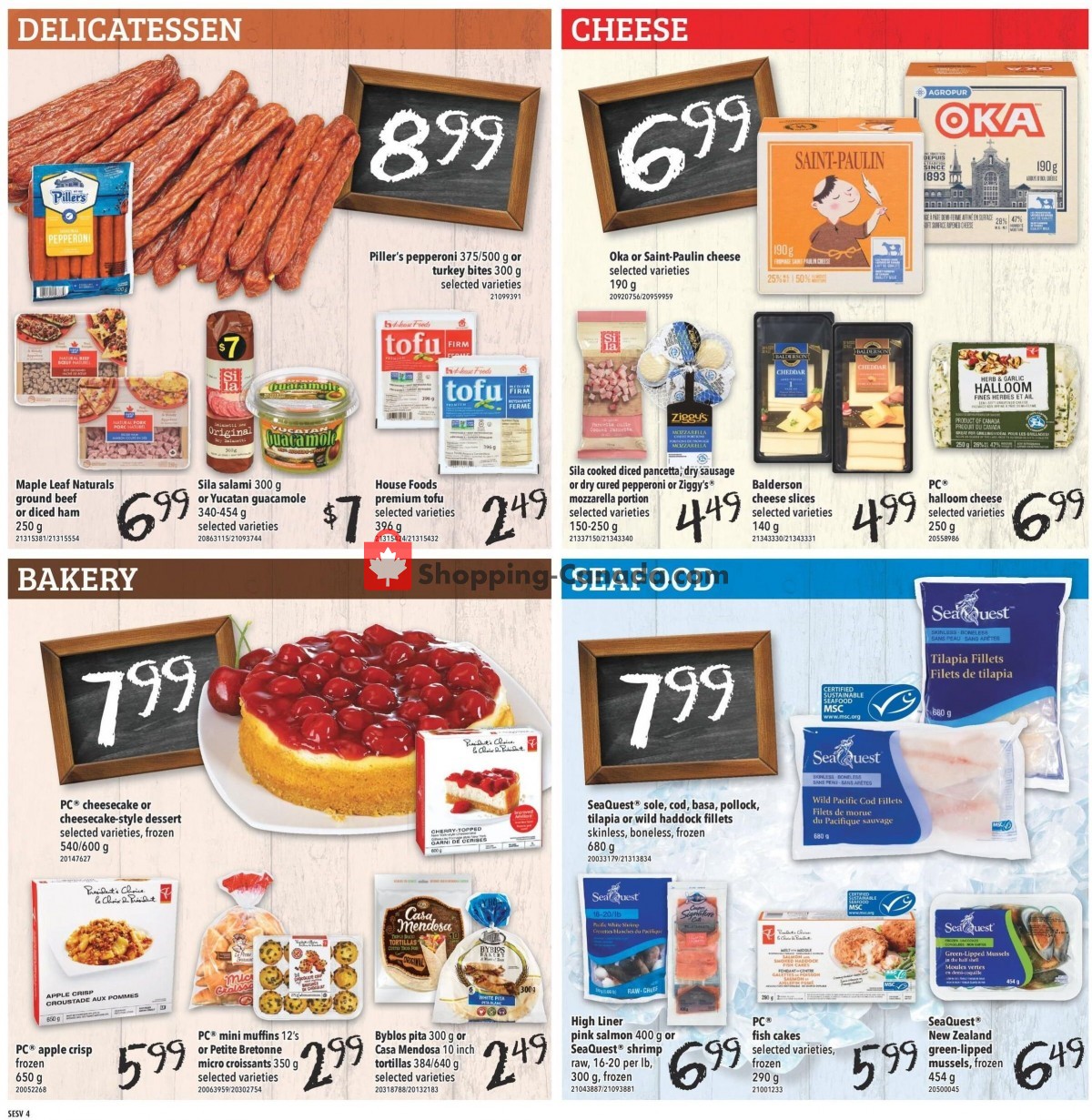 Shop Easy Foods & SuperValu flyer from Friday February 12, 2021 to Thursday February 18, 2021 - page 4