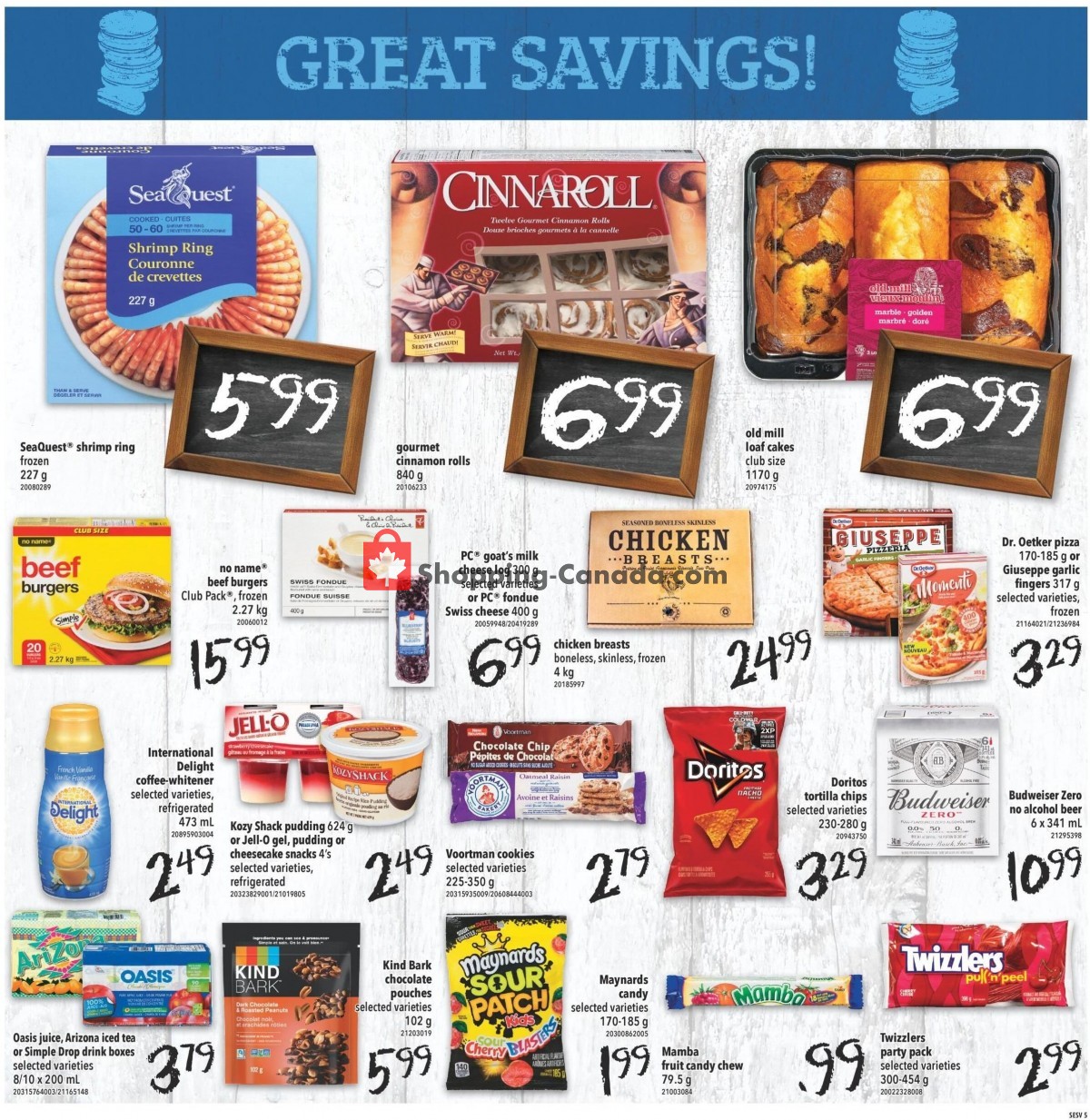 Shop Easy Foods & SuperValu flyer from Friday February 12, 2021 to Thursday February 18, 2021 - page 5