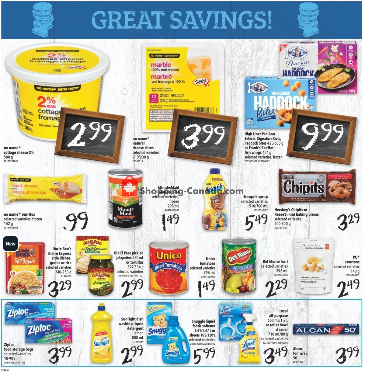 Shop Easy Foods & SuperValu flyer from Friday February 12, 2021 to Thursday February 18, 2021 - page 6