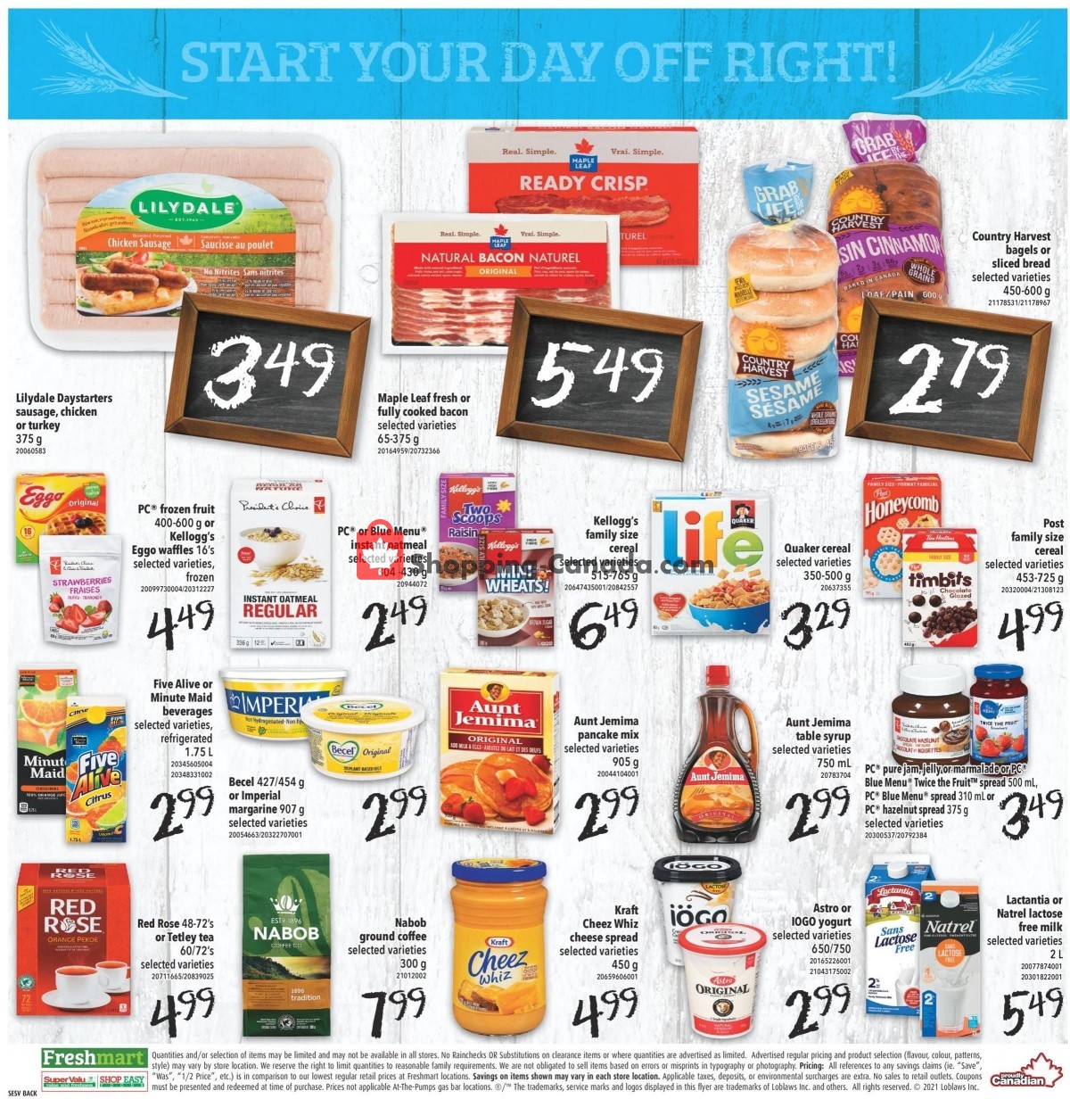 Shop Easy Foods & SuperValu flyer from Friday February 12, 2021 to Thursday February 18, 2021 - page 8