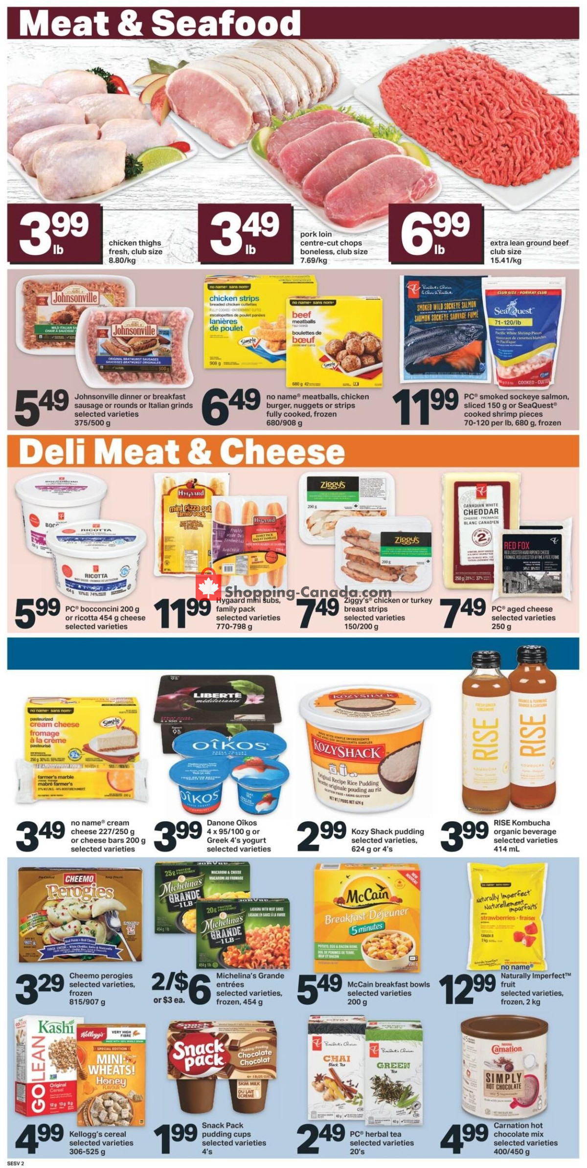Shop Easy Foods & SuperValu flyer from Thursday February 22, 2024 to Wednesday February 28, 2024 - page 3
