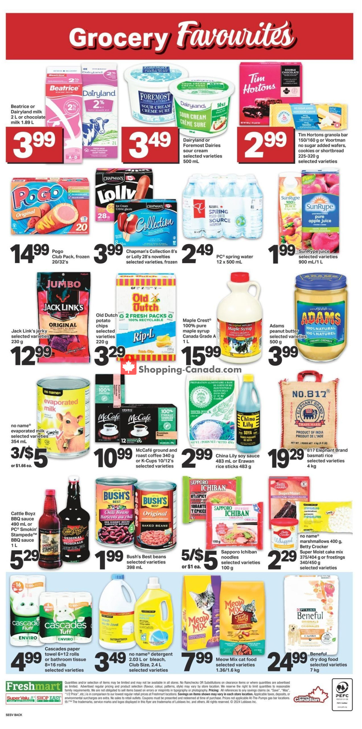 Shop Easy Foods & SuperValu flyer from Thursday February 22, 2024 to Wednesday February 28, 2024 - page 5