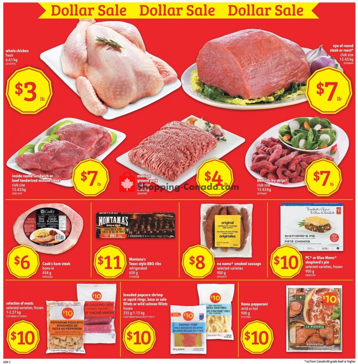 Shop Easy Foods & SuperValu flyer from Friday February 26, 2021 to Thursday March 4, 2021 - page 2