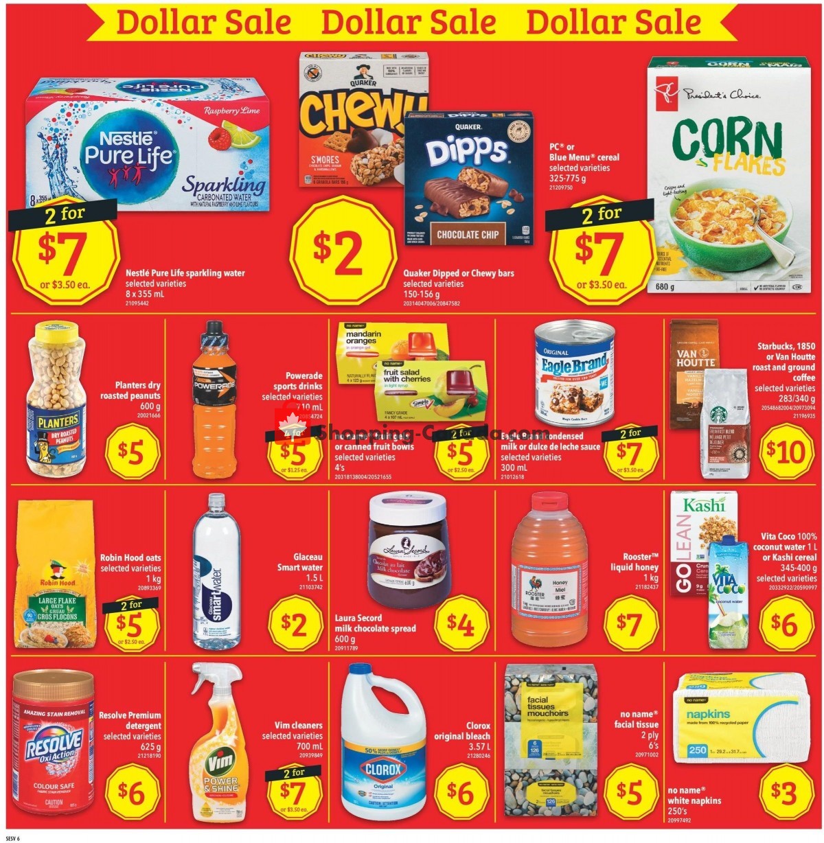 Shop Easy Foods & SuperValu flyer from Friday February 26, 2021 to Thursday March 4, 2021 - page 6