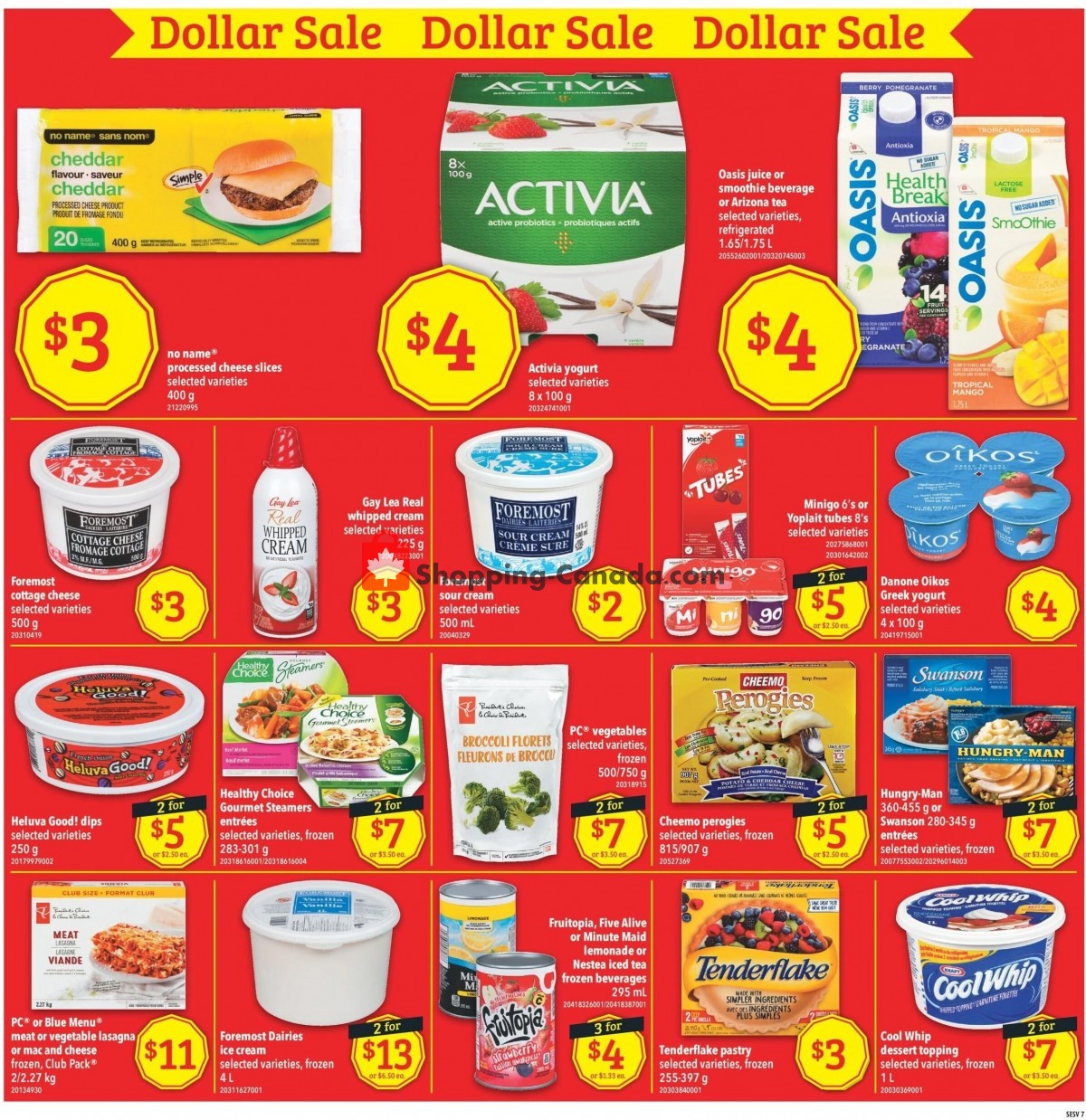 Shop Easy Foods & SuperValu flyer from Friday February 26, 2021 to Thursday March 4, 2021 - page 7