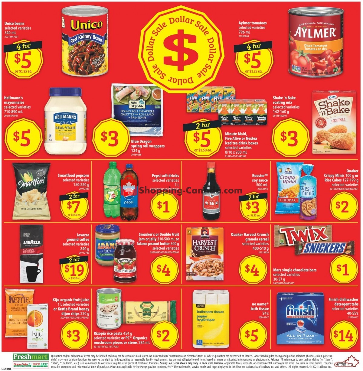 Shop Easy Foods & SuperValu flyer from Friday February 26, 2021 to Thursday March 4, 2021 - page 8