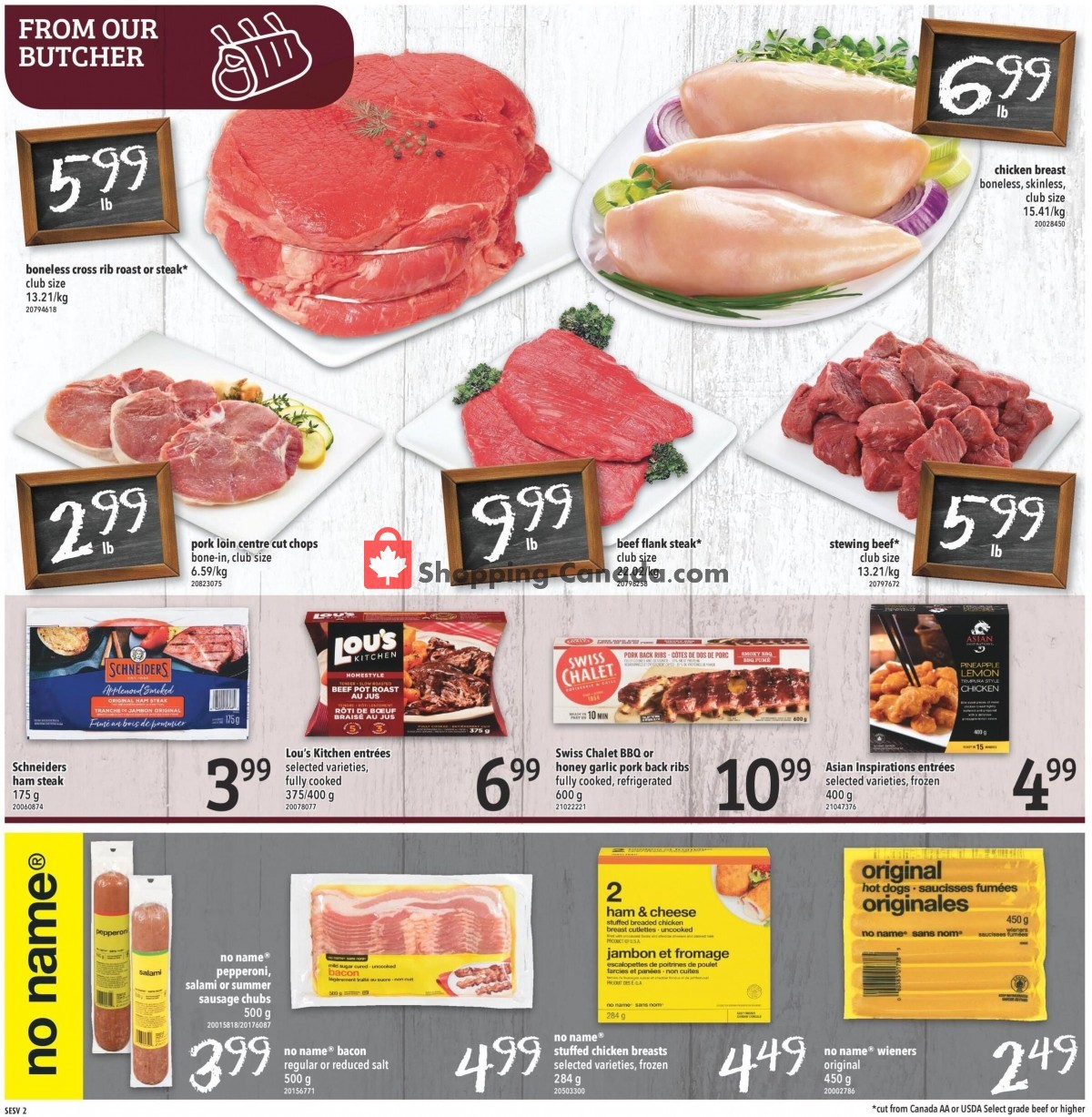 Shop Easy Foods & SuperValu flyer from Friday March 12, 2021 to Thursday March 18, 2021 - page 2