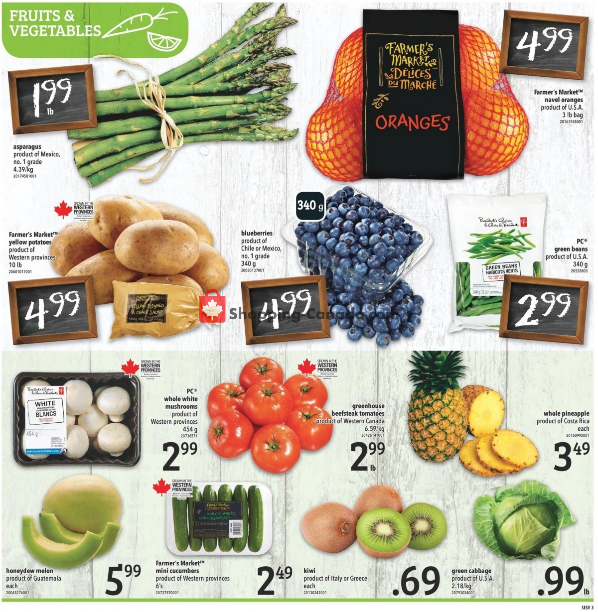 Shop Easy Foods & SuperValu flyer from Friday March 12, 2021 to Thursday March 18, 2021 - page 3