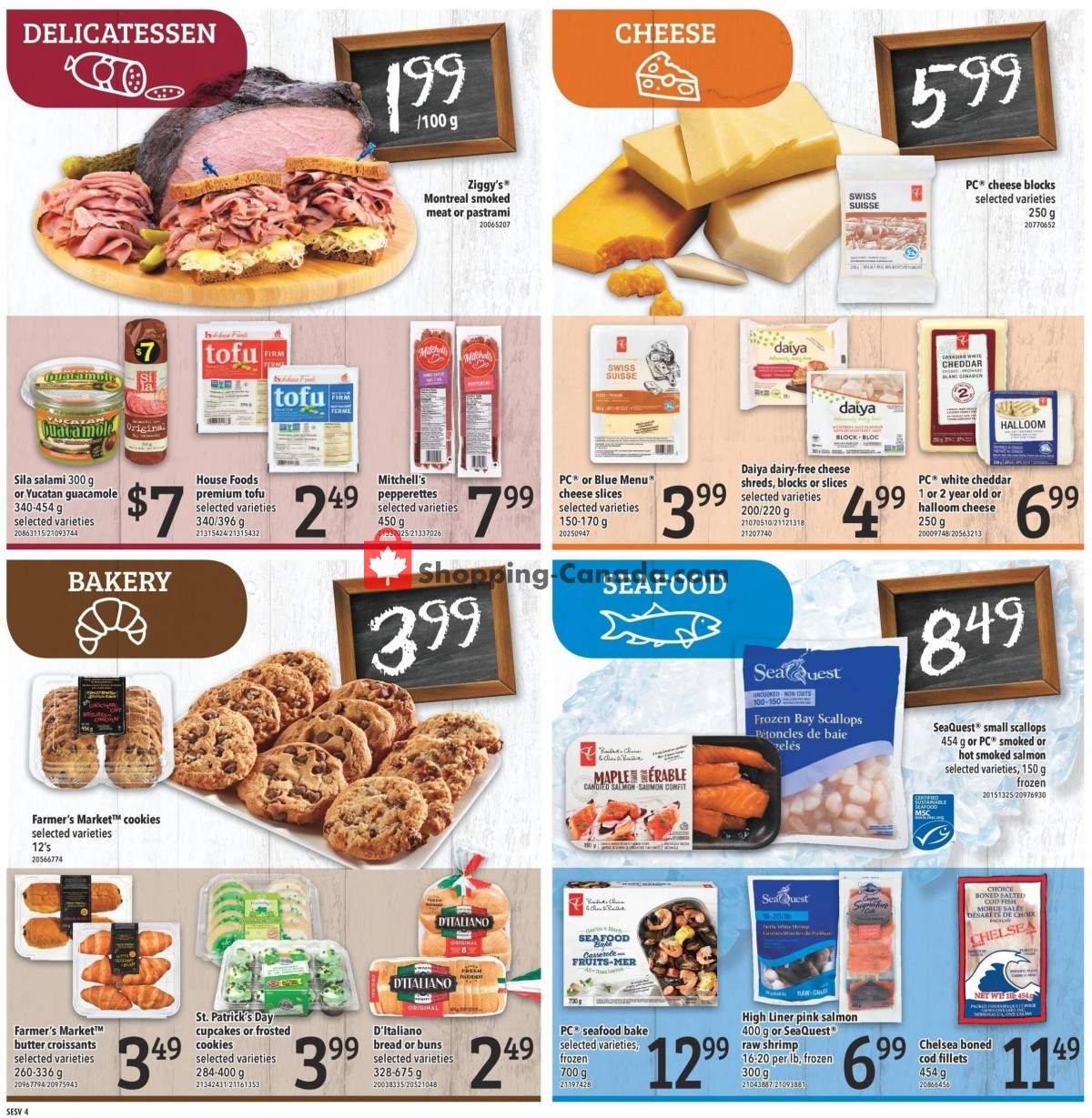 Shop Easy Foods & SuperValu flyer from Friday March 12, 2021 to Thursday March 18, 2021 - page 4