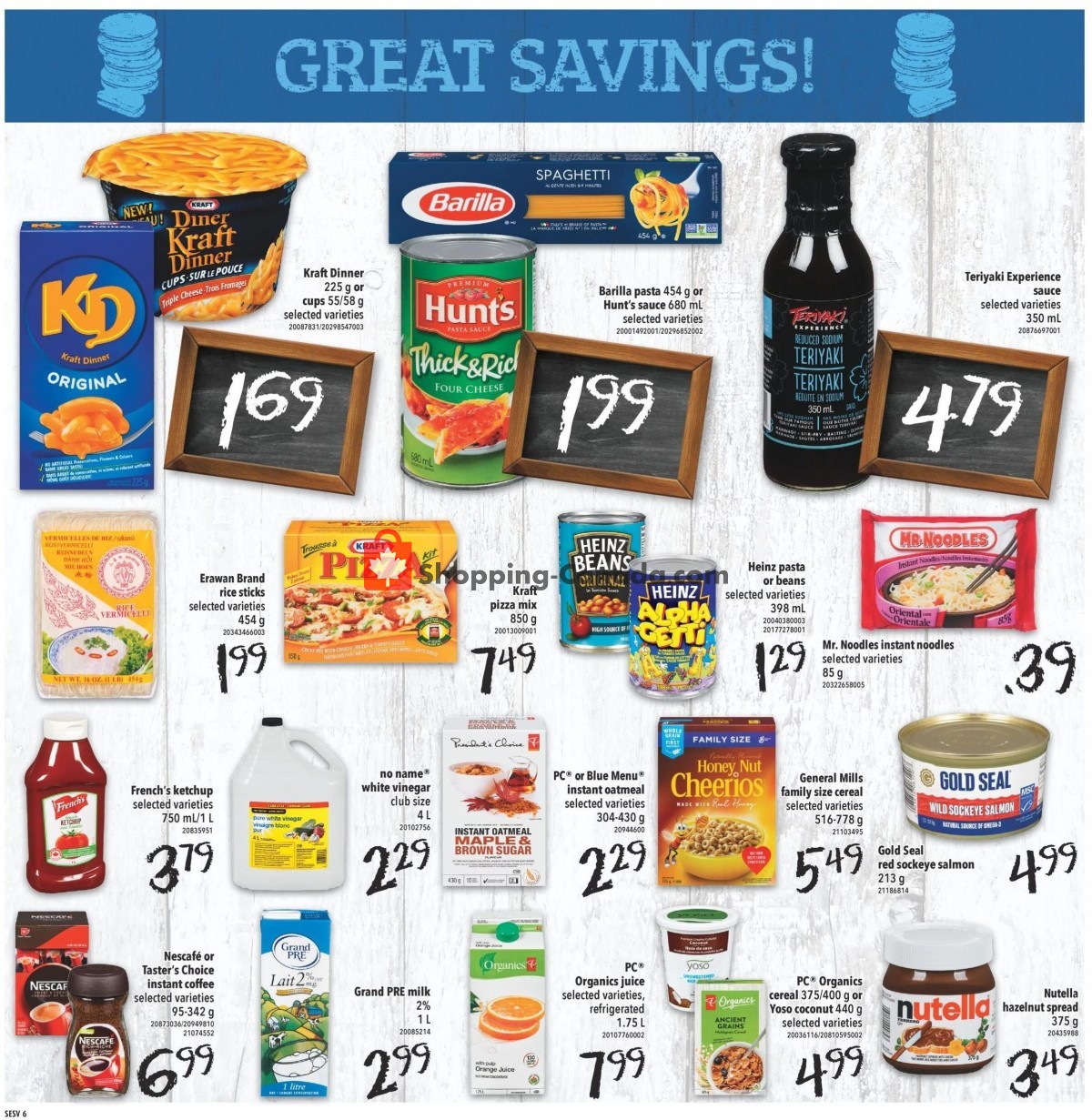 Shop Easy Foods & SuperValu flyer from Friday March 12, 2021 to Thursday March 18, 2021 - page 6
