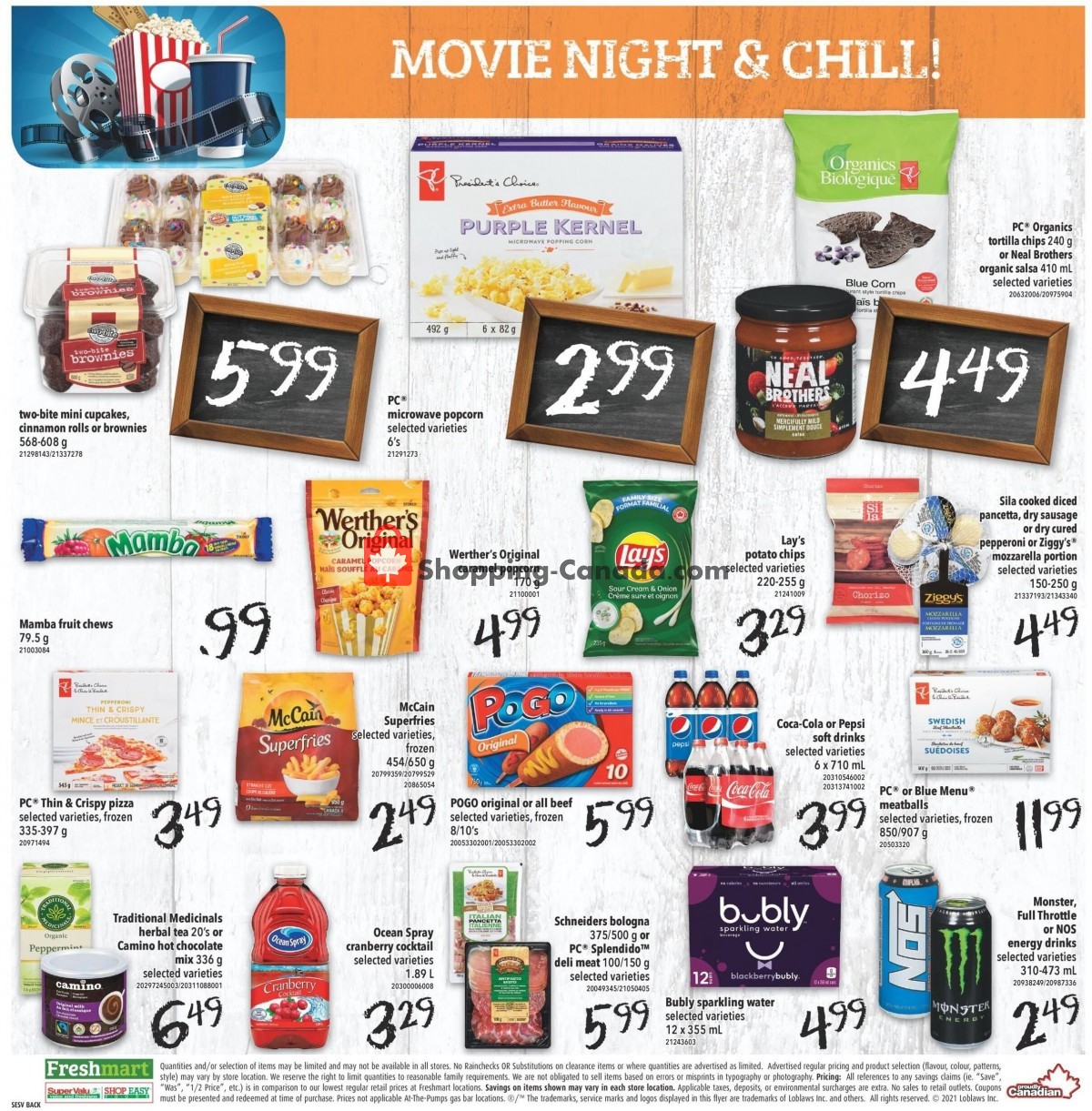Shop Easy Foods & SuperValu flyer from Friday March 12, 2021 to Thursday March 18, 2021 - page 8