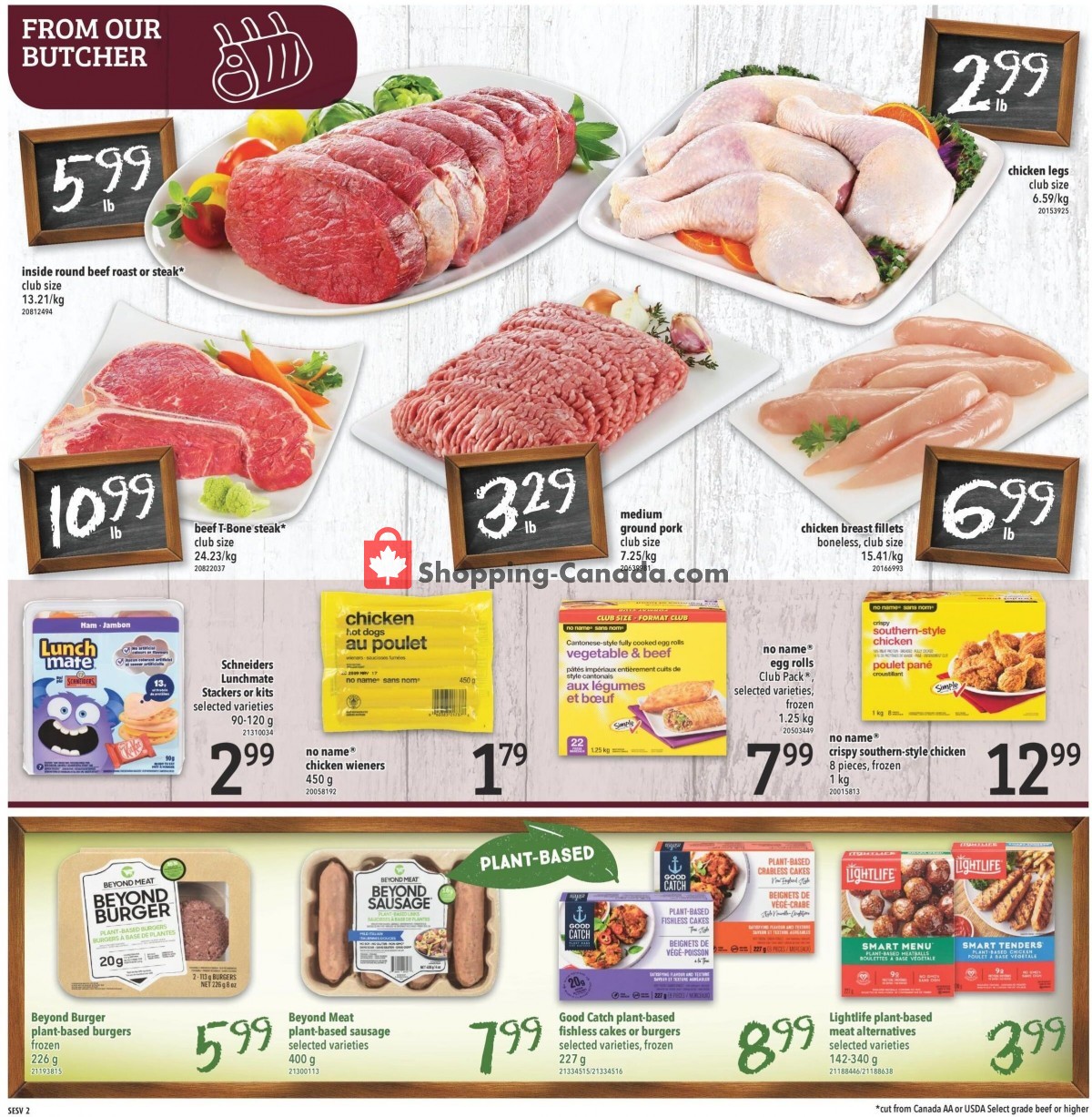 Shop Easy Foods & SuperValu flyer from Friday March 19, 2021 to Thursday March 25, 2021 - page 2