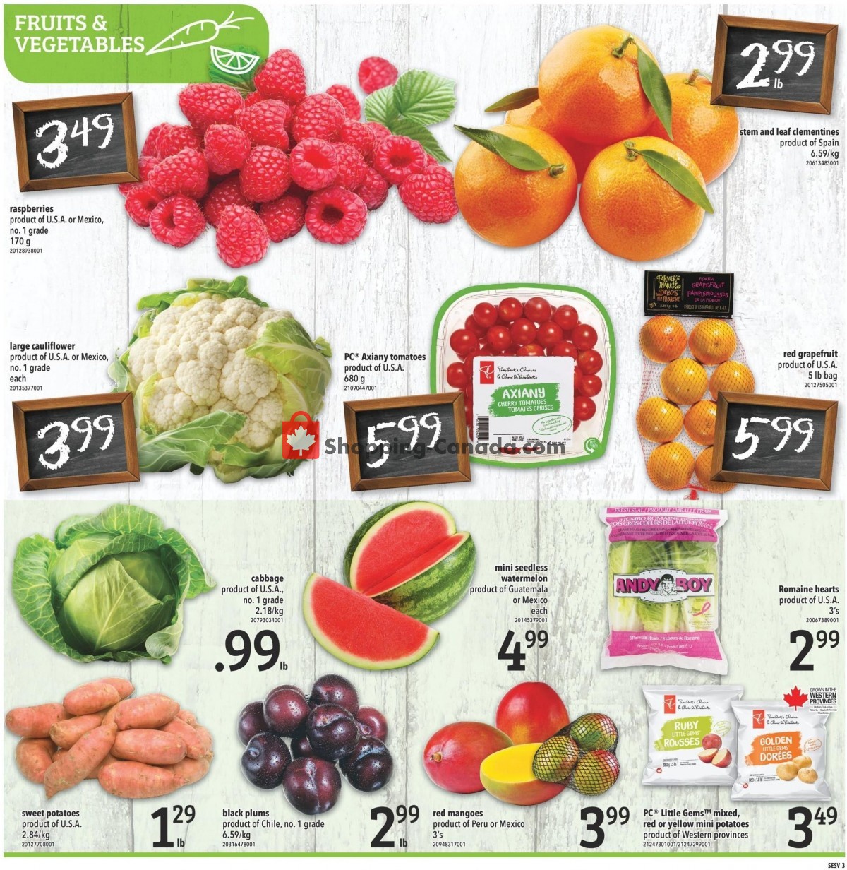 Shop Easy Foods & SuperValu flyer from Friday March 19, 2021 to Thursday March 25, 2021 - page 3