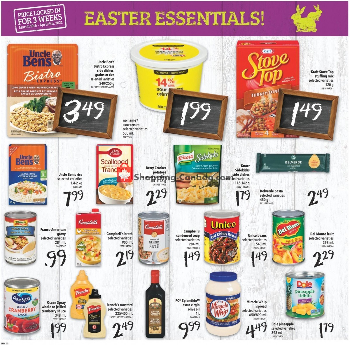 Shop Easy Foods & SuperValu flyer from Friday March 19, 2021 to Thursday March 25, 2021 - page 4