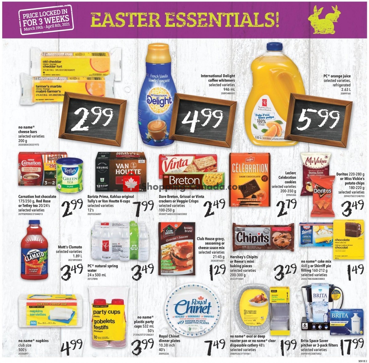Shop Easy Foods & SuperValu flyer from Friday March 19, 2021 to Thursday March 25, 2021 - page 5