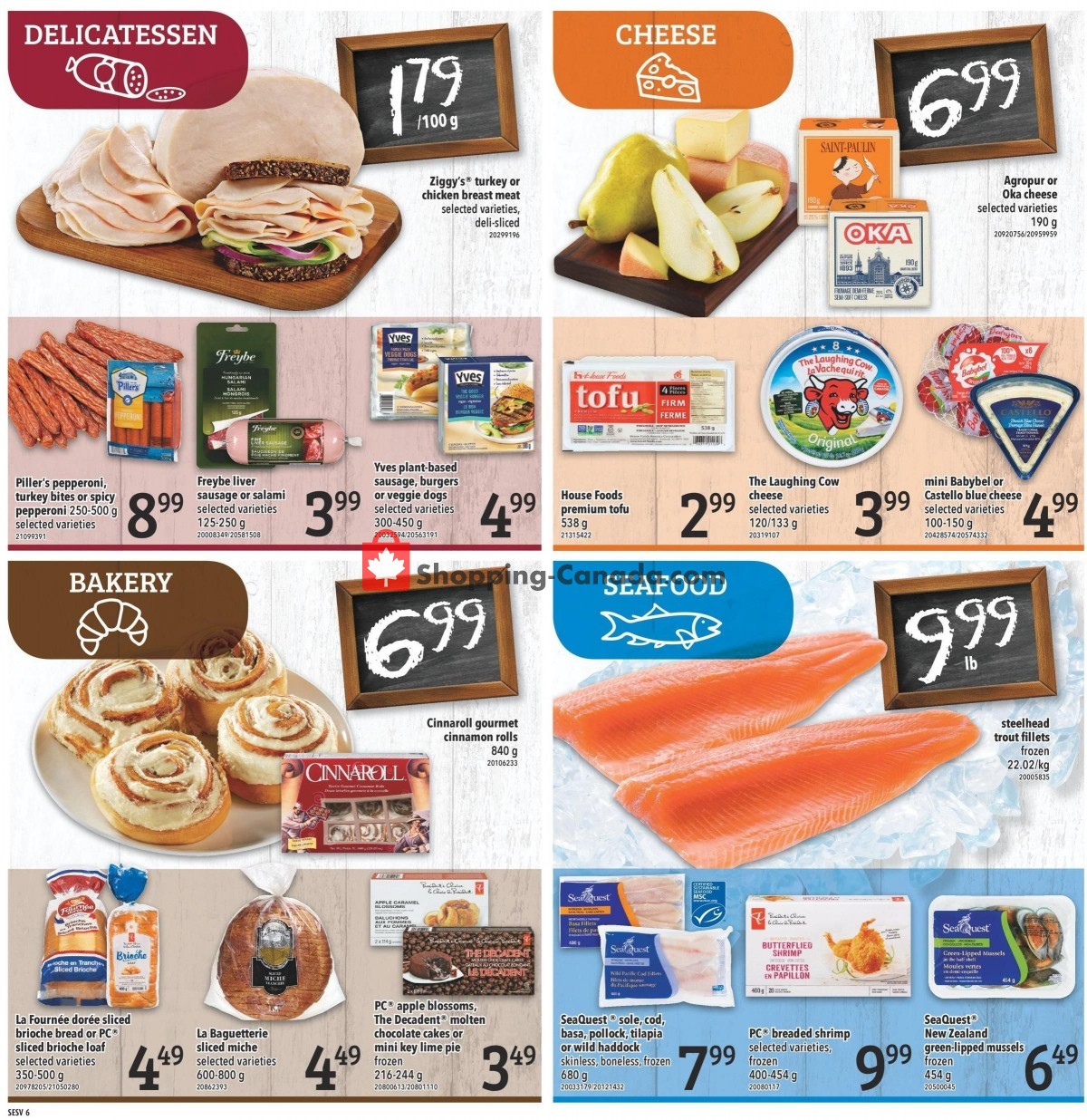 Shop Easy Foods & SuperValu flyer from Friday March 19, 2021 to Thursday March 25, 2021 - page 6