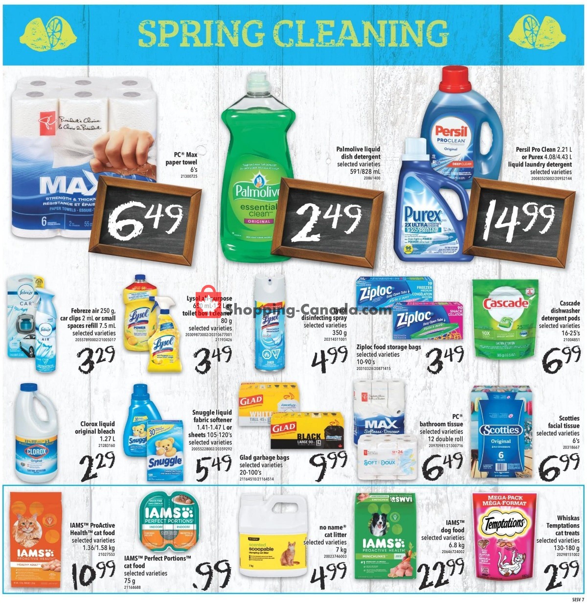 Shop Easy Foods & SuperValu flyer from Friday March 19, 2021 to Thursday March 25, 2021 - page 7