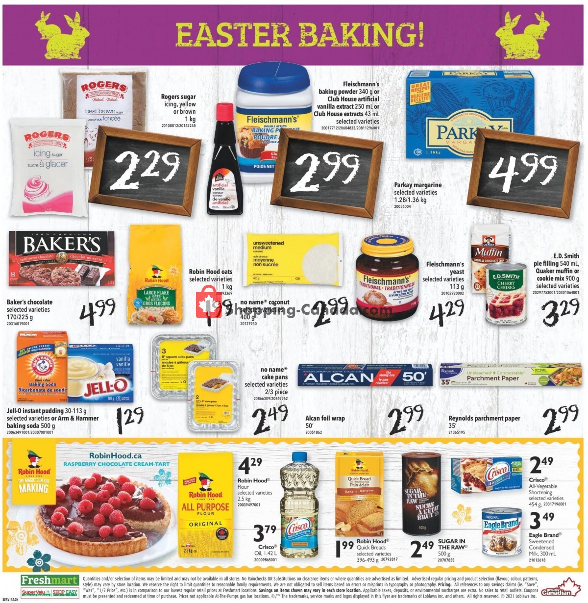 Shop Easy Foods & SuperValu flyer from Friday March 19, 2021 to Thursday March 25, 2021 - page 8