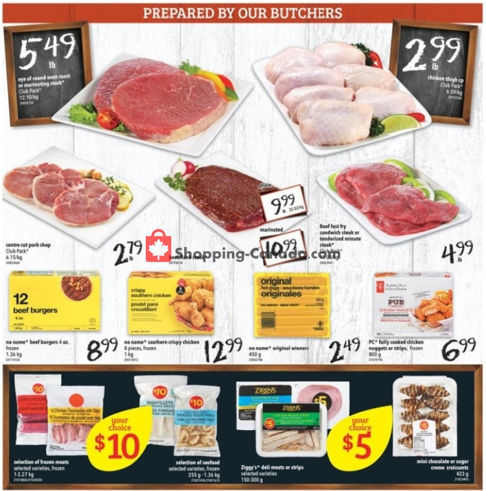 Shop Easy Foods & SuperValu flyer from Friday May 3, 2019 to Thursday May 9, 2019 - page 2