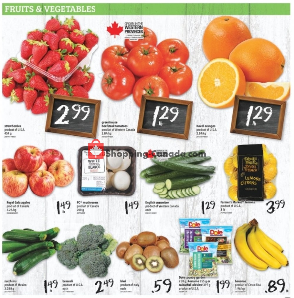 Shop Easy Foods & SuperValu flyer from Friday May 3, 2019 to Thursday May 9, 2019 - page 3