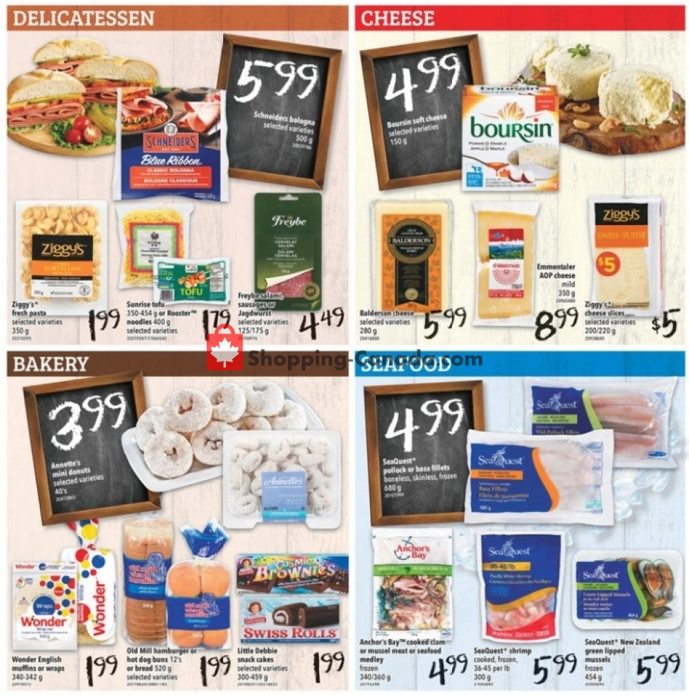 Shop Easy Foods & SuperValu flyer from Friday May 3, 2019 to Thursday May 9, 2019 - page 4