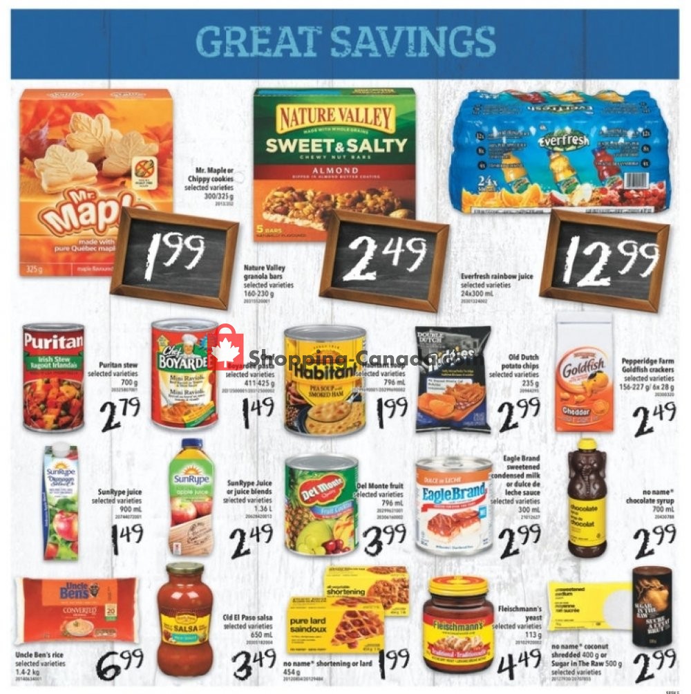Shop Easy Foods & SuperValu flyer from Friday May 3, 2019 to Thursday May 9, 2019 - page 5