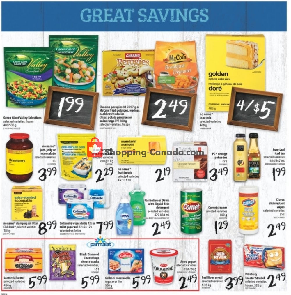Shop Easy Foods & SuperValu flyer from Friday May 3, 2019 to Thursday May 9, 2019 - page 6